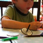 diy spinning tops