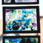 tissue paper collages (2)