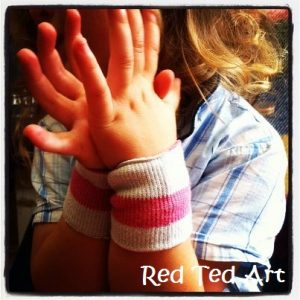 no sew wristbands