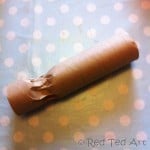 Recycled mermaid craft