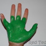 handprint art