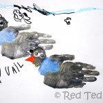handprint alphabet