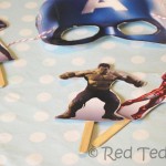 easy superhero crafts