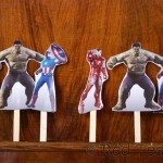 superhero puppets