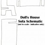 dolls house sofa