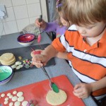 halloween baking