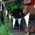 no sew wedding bunting (1)