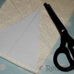 no sew wedding bunting