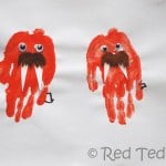 preschool handprint crafts
