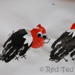 preschooler handprints crafts