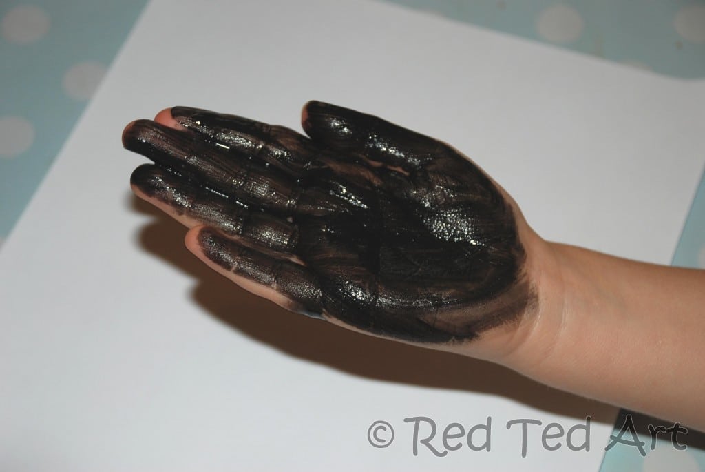 preschooler handprints crafts