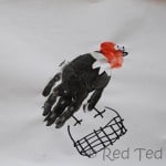preschooler handprints crafts