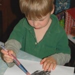 preschooler handprints crafts