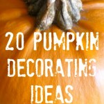 pumpkin preschooler ideas