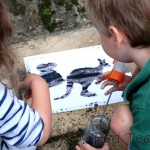 street art with kids