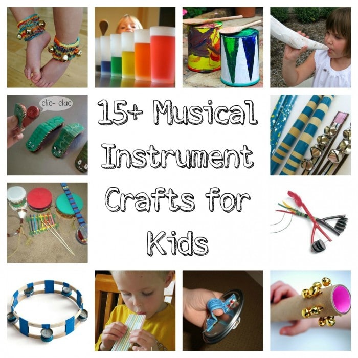 Musical Instrument Craft