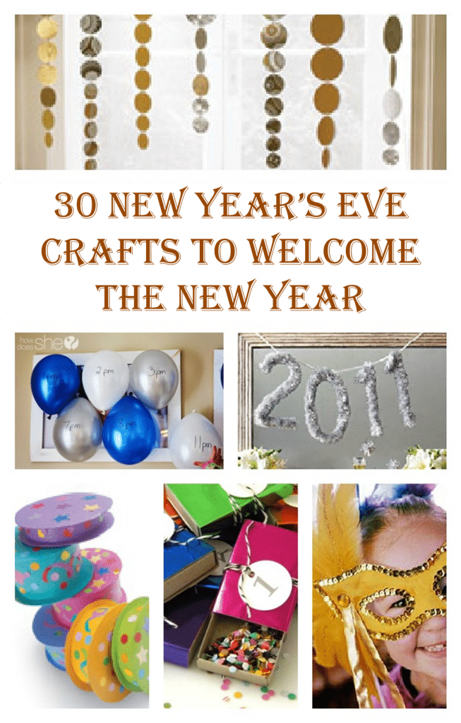 New Year Crafts For Kids