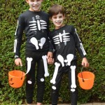 Easy Skeleton Costume