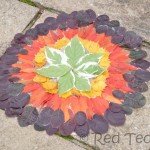 Explorig Andy Goldsworthy with kids