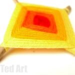 Kids Crafts: Chestnuts Crafts – Spiderwebs