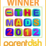 MADs 2012 MAD WINNER Badge