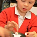 Mini no bake Gingerbread houses
