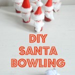 Santa Bowling