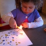 winter solstice votive craft