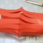 Chinese Paper Lantern Craft for kids