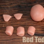 Marzipan Pig How To via www.redtedart.com