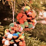 Pom Pom Pincecone Trees 2