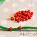Simple Christmas activity for preschoolers