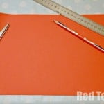 Simple Paper Lantern How To