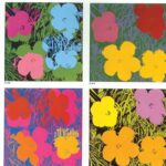 Andy warhol flowers