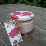 natural body scrub