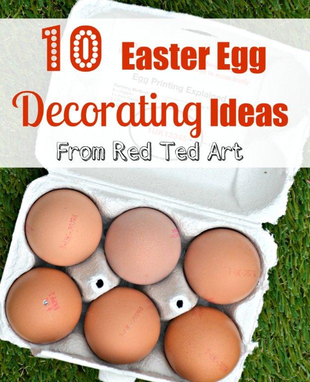 Quick Craft Post: Angry Birds Eggs Craft - Red Ted Art's Blog ...