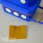 Boat craft for kids