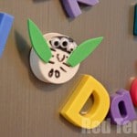 Bottle Lid Craft Magnets