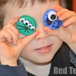 Bottle Top Crafts for Boys - Aliens