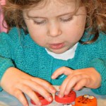 Bottle top crafts ladybirds and bunnies