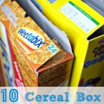 Cereal Box Crafts - fun and versatile