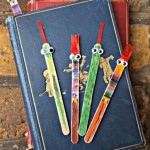 Lollipop Stick Crafts