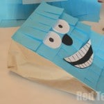 Mike Monsters Inc Pinata