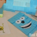 Monsters Inc Pinata craft