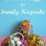 Plastic Egg Crafts
