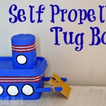 Propelled Boat
