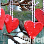 Salt dough crafts for kids