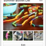 Summer bucket list