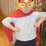 Superhero Masks Craft Activity
