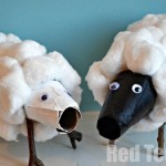 TP Roll Spring Crafts